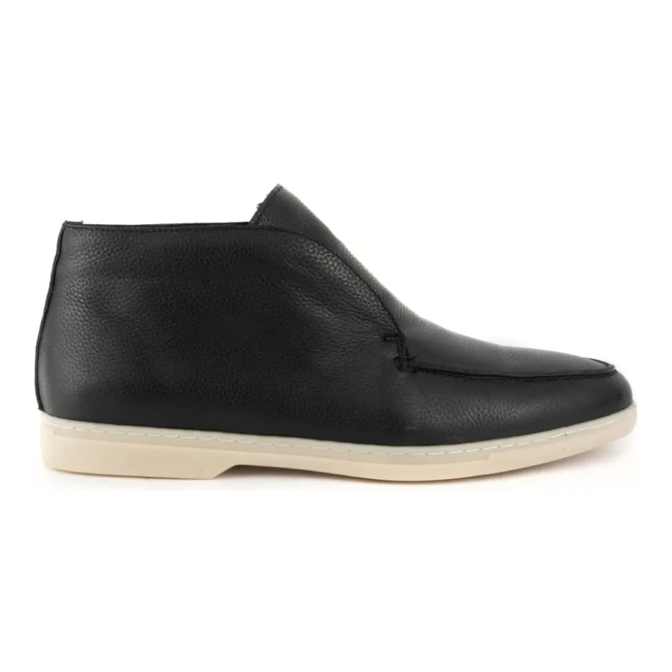Laced Ankle Boots