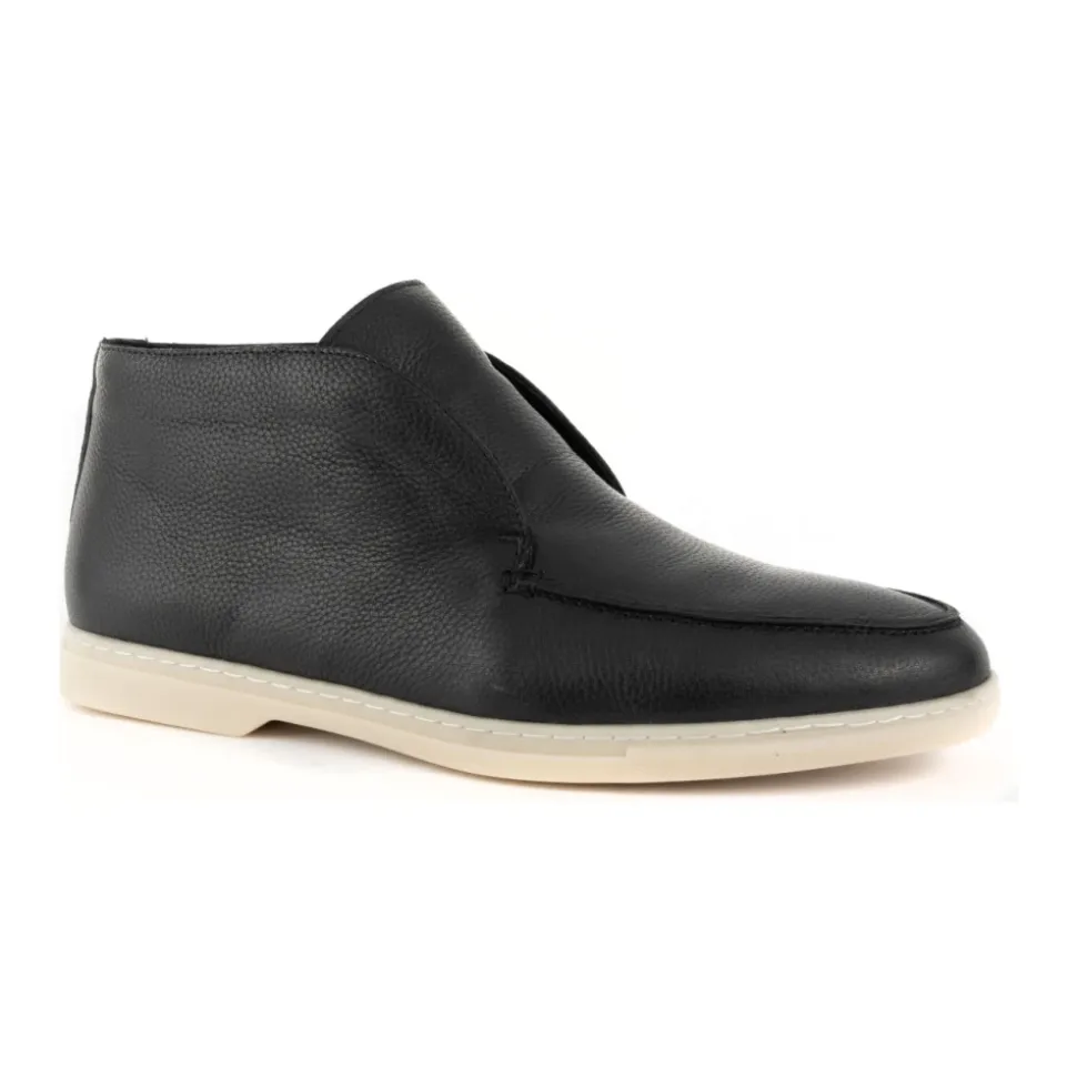 Laced Ankle Boots