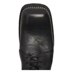 Laced Leather Boots