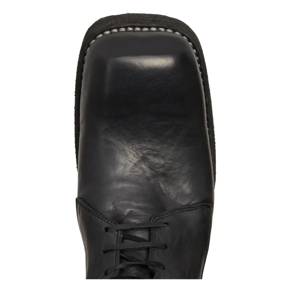 Laced Leather Boots