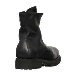 Laced Leather Boots
