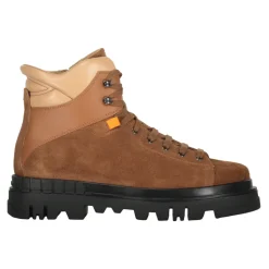 Laced Leather Boots