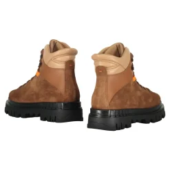 Laced Leather Boots