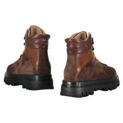 Laced Leather Boots