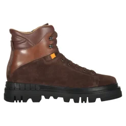 Laced Leather Boots