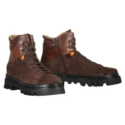 Laced Leather Boots