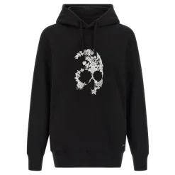 Lace Skull Hoodie