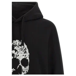 Lace Skull Hoodie