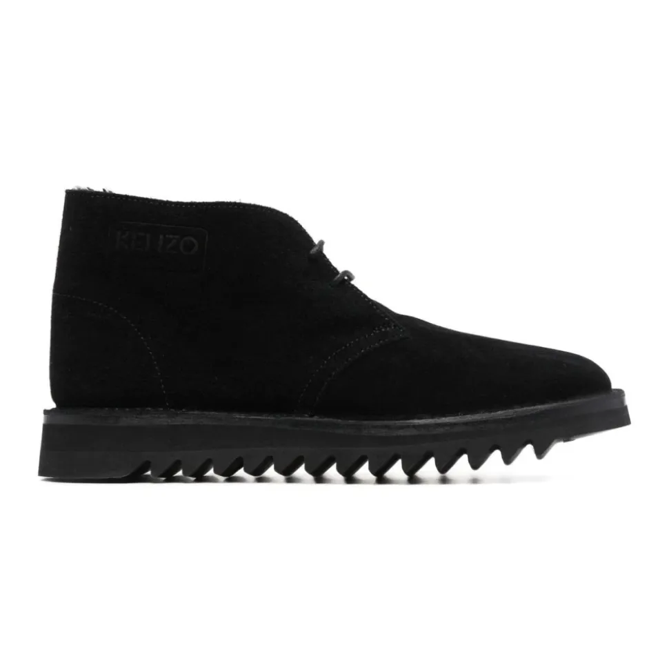 Lace-up Ankle Boots