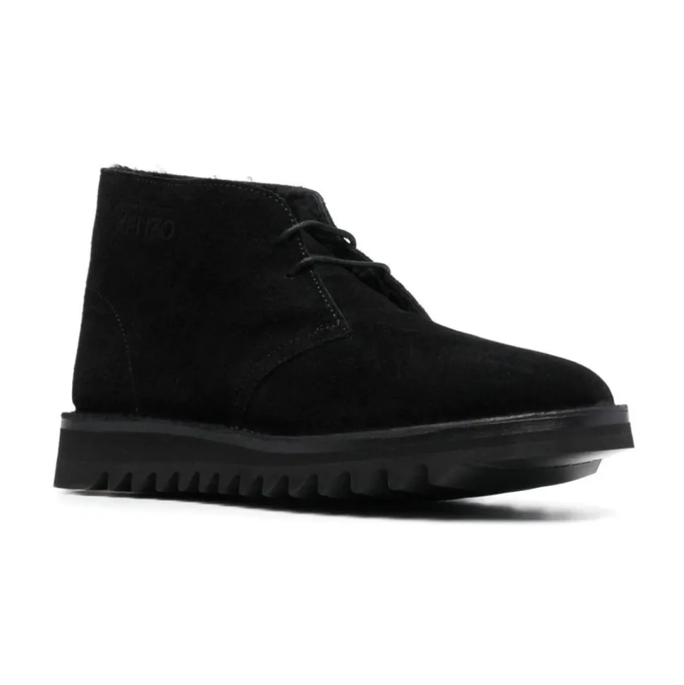 Lace-up Ankle Boots