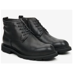 Lace-Up Ankle Boots