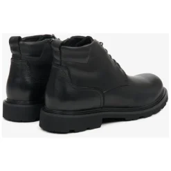 Lace-Up Ankle Boots