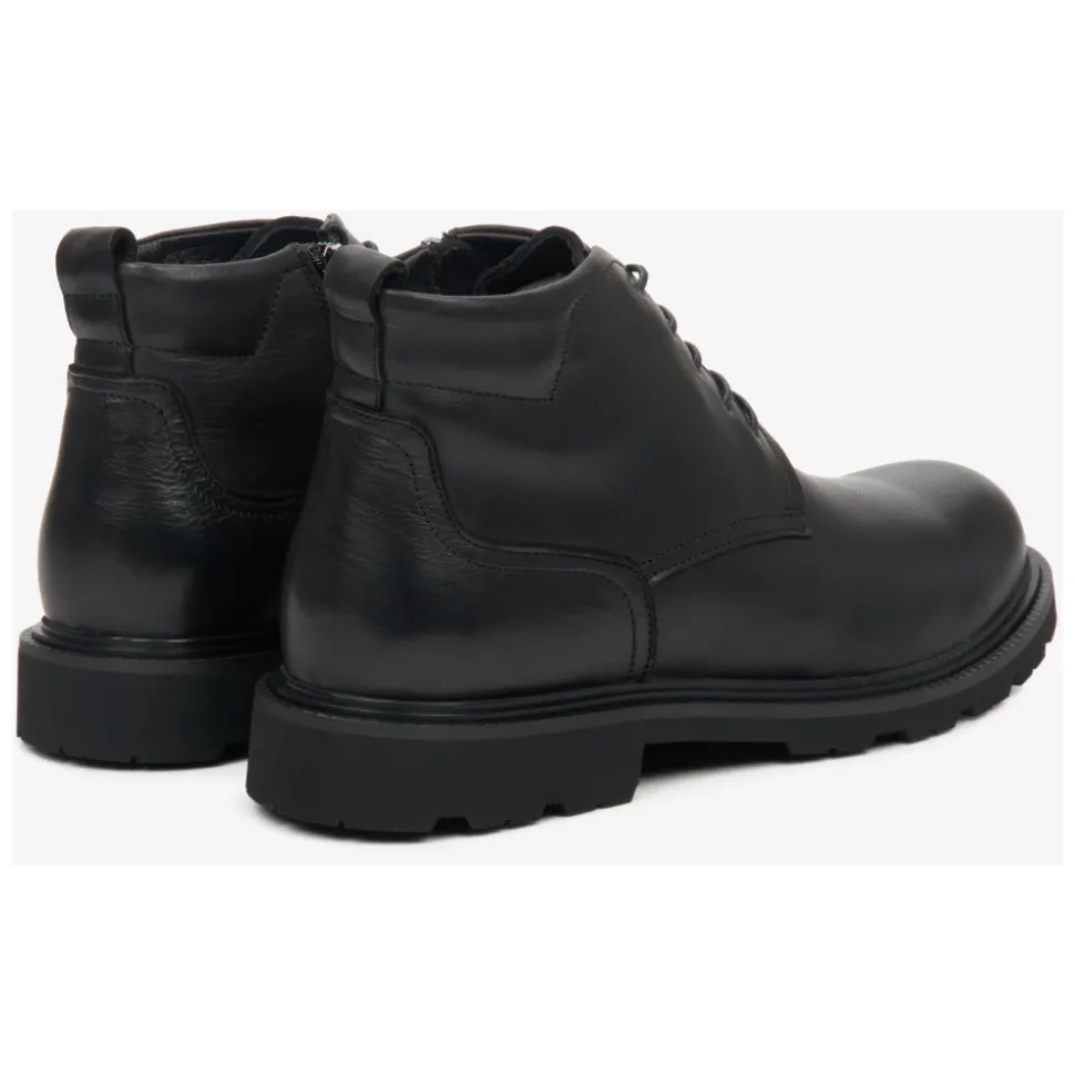 Lace-Up Ankle Boots