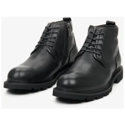 Lace-Up Ankle Boots