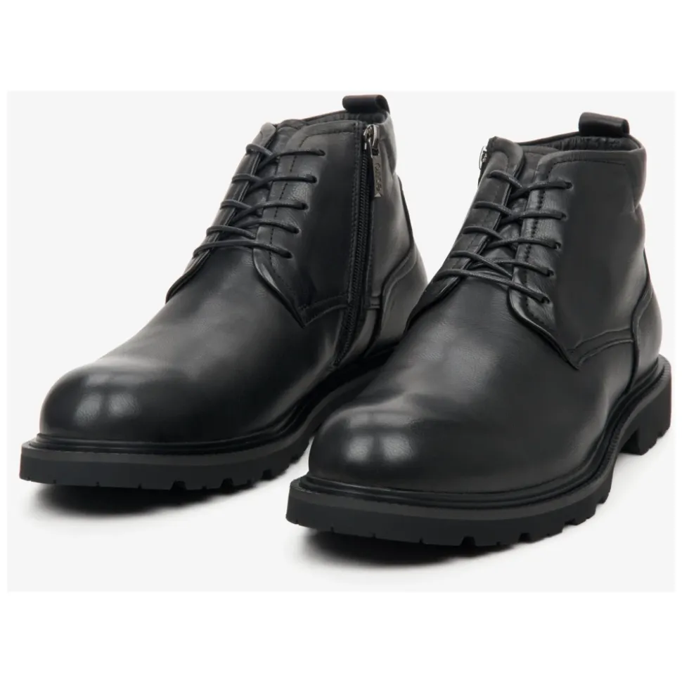 Lace-Up Ankle Boots