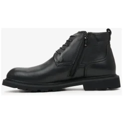 Lace-Up Ankle Boots