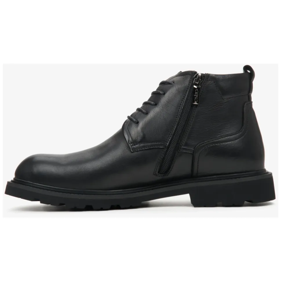 Lace-Up Ankle Boots