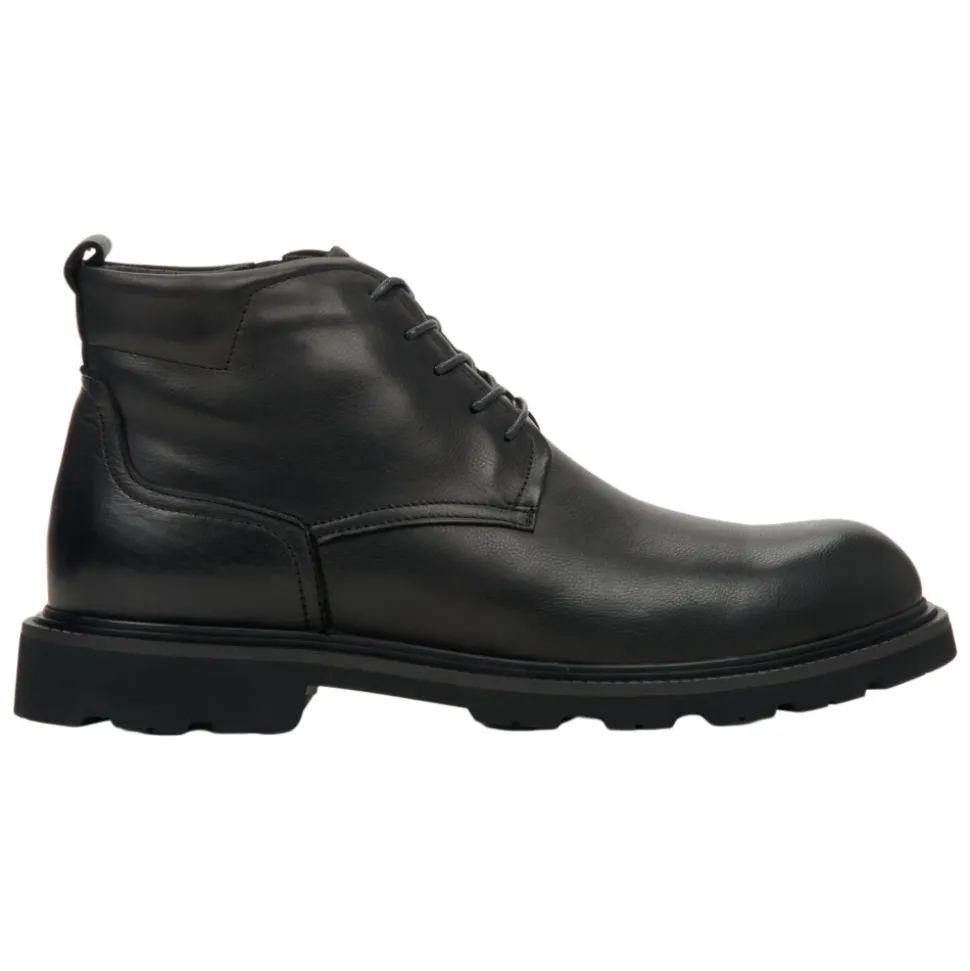 Lace-Up Ankle Boots