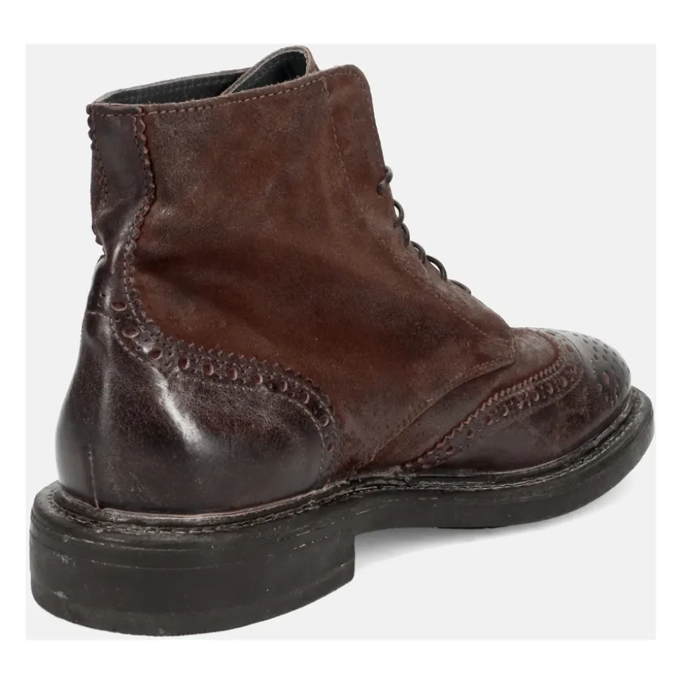 Lace-up Boot