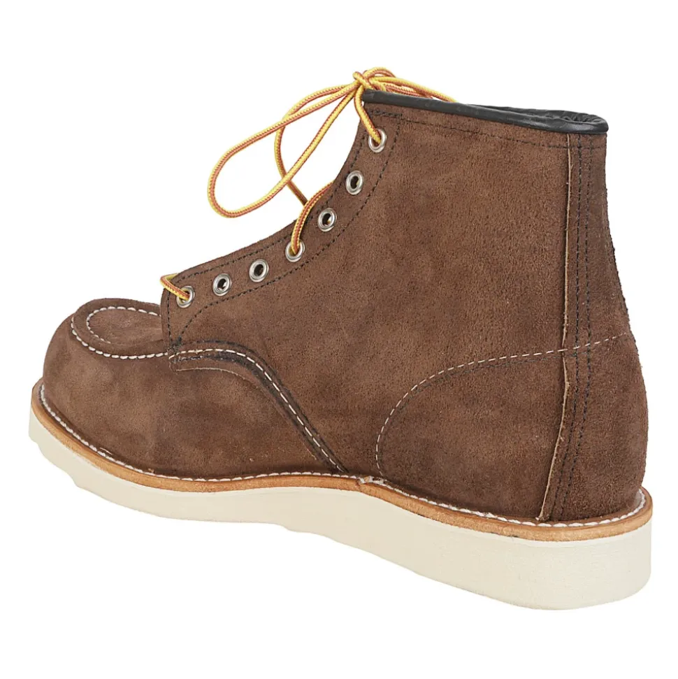 Lace-up Boots