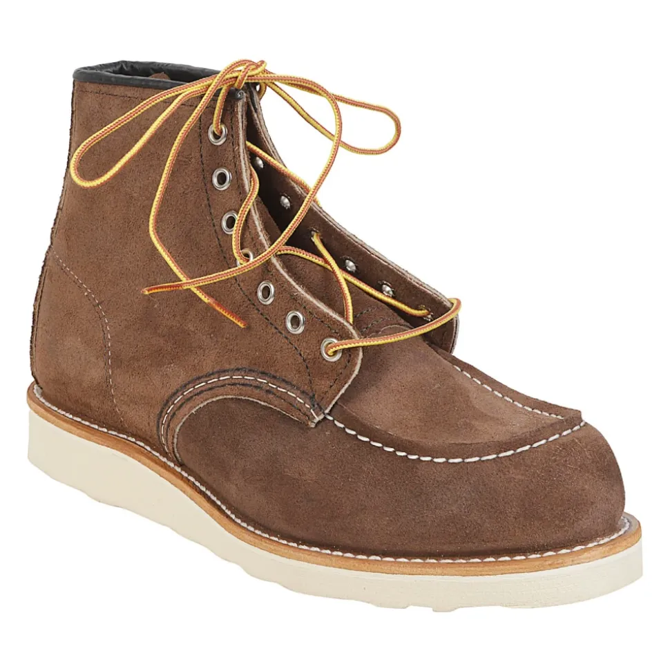 Lace-up Boots