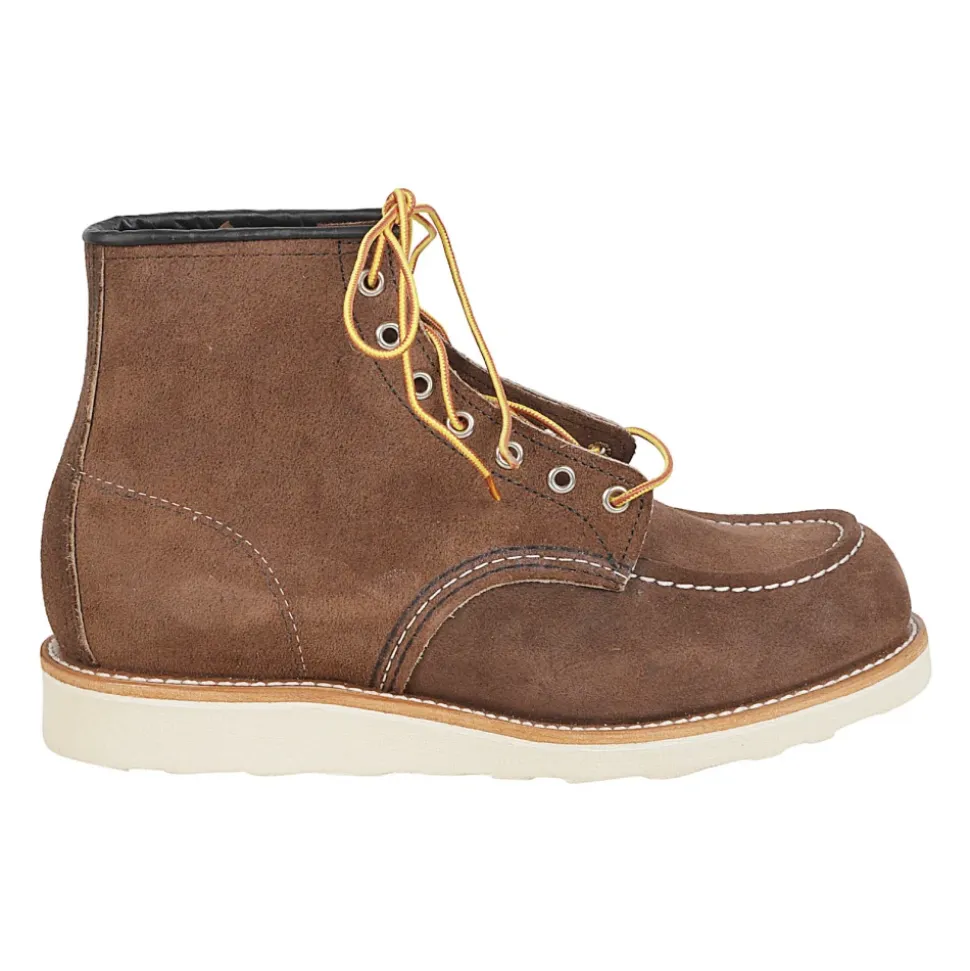 Lace-up Boots