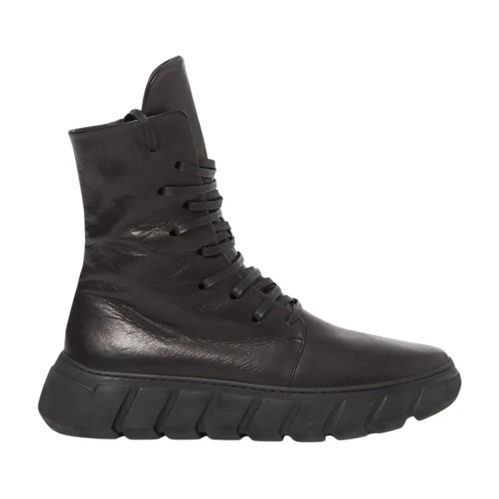 Lace-up Boots