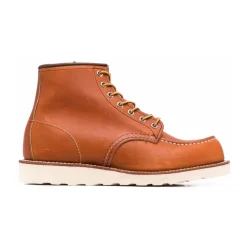 Lace-up Boots