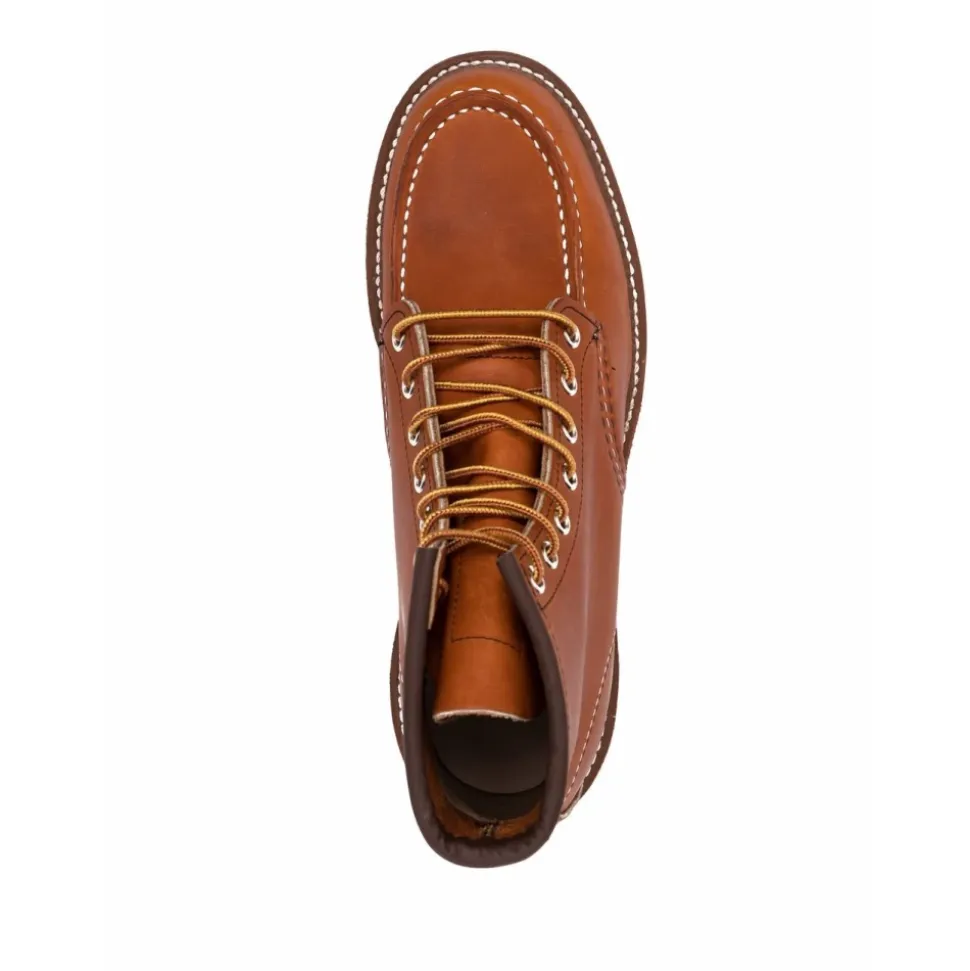 Lace-up Boots