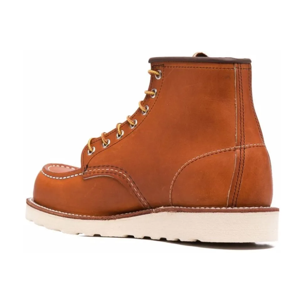 Lace-up Boots