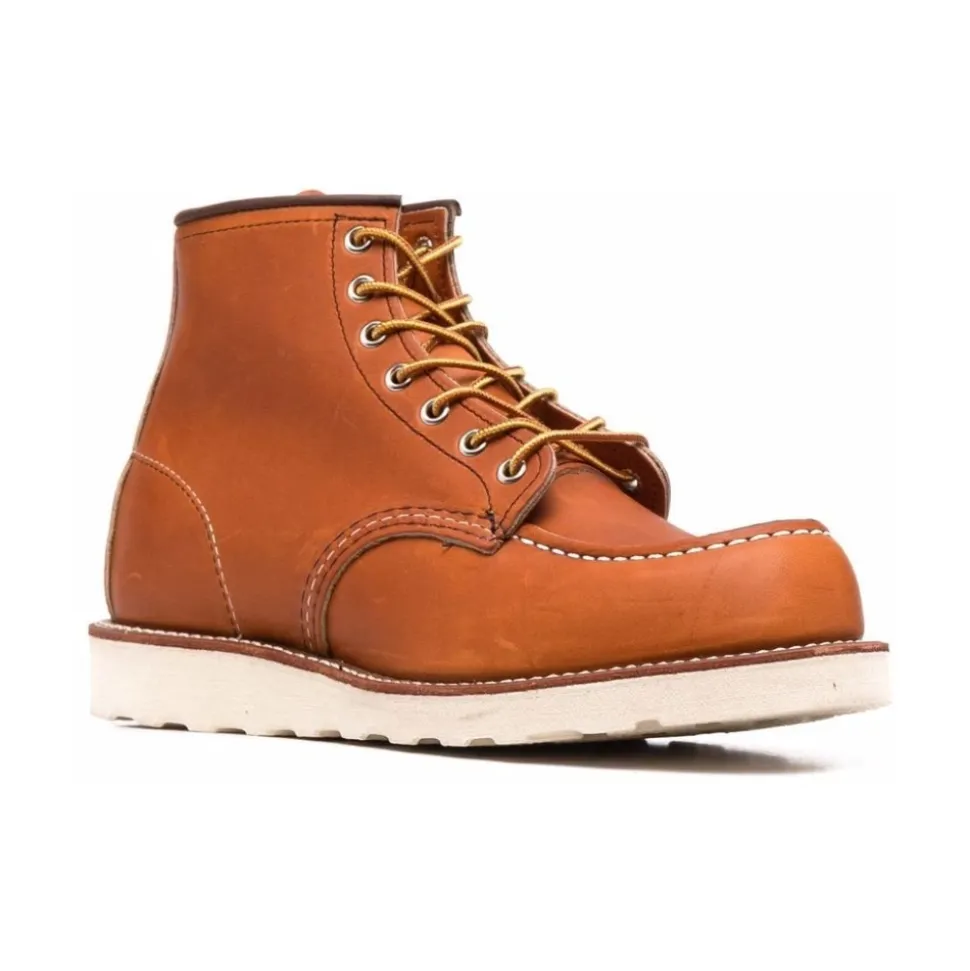 Lace-up Boots