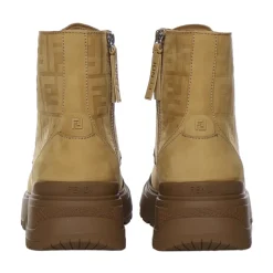 Lace-up Boots