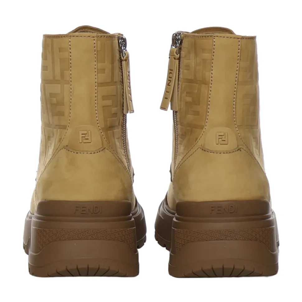 Lace-up Boots