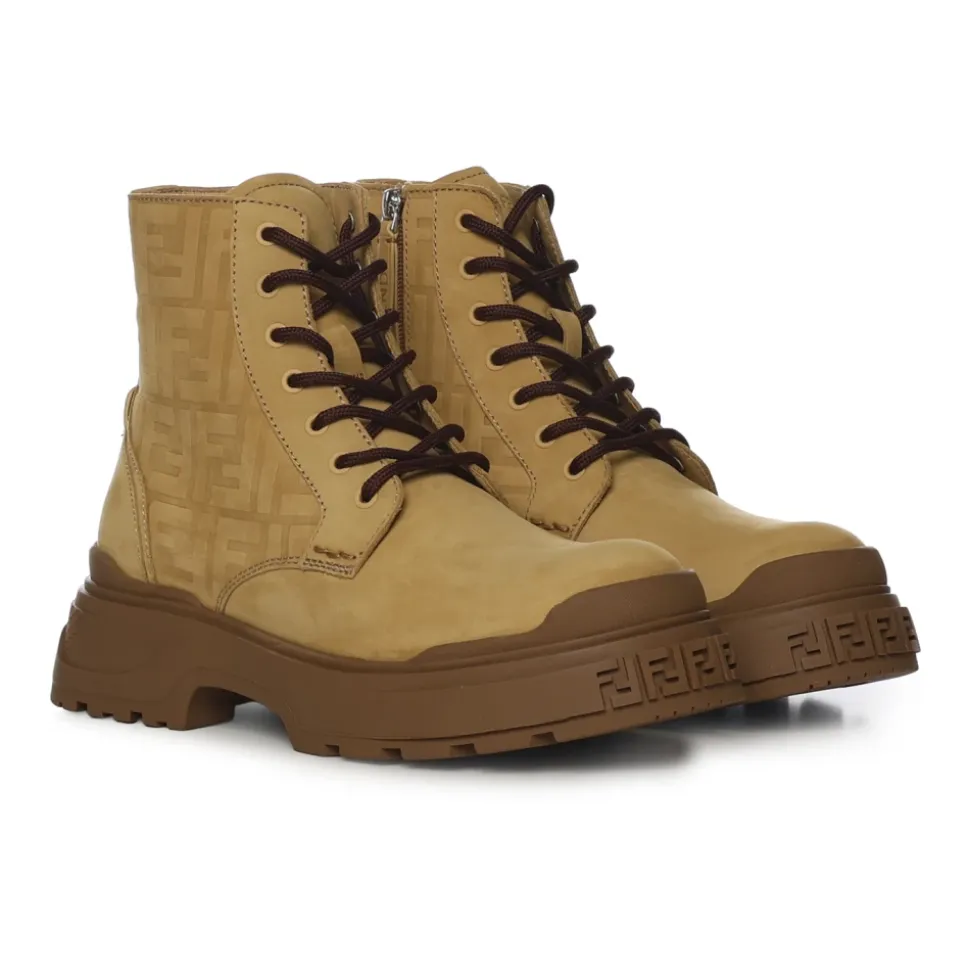 Lace-up Boots