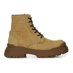 Lace-up Boots