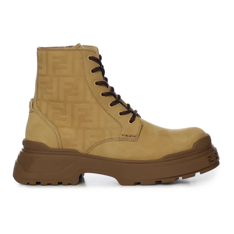 Lace-up Boots