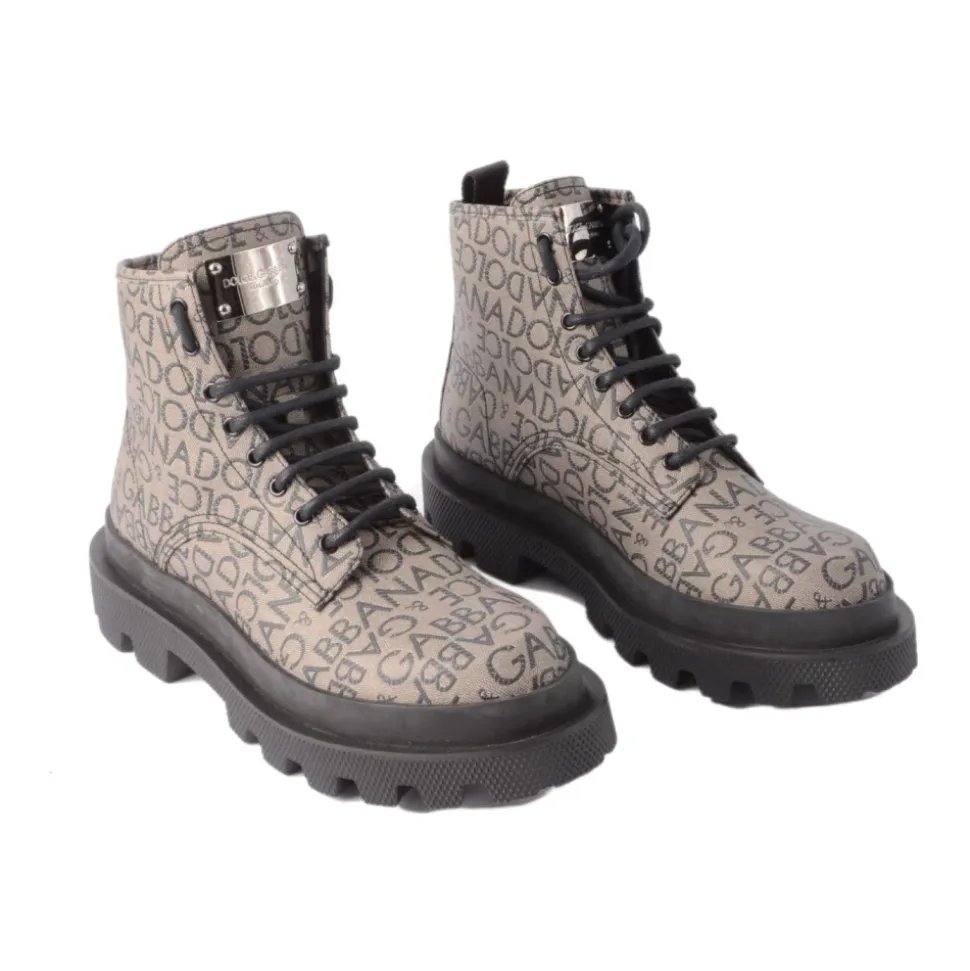 Lace-up Boots