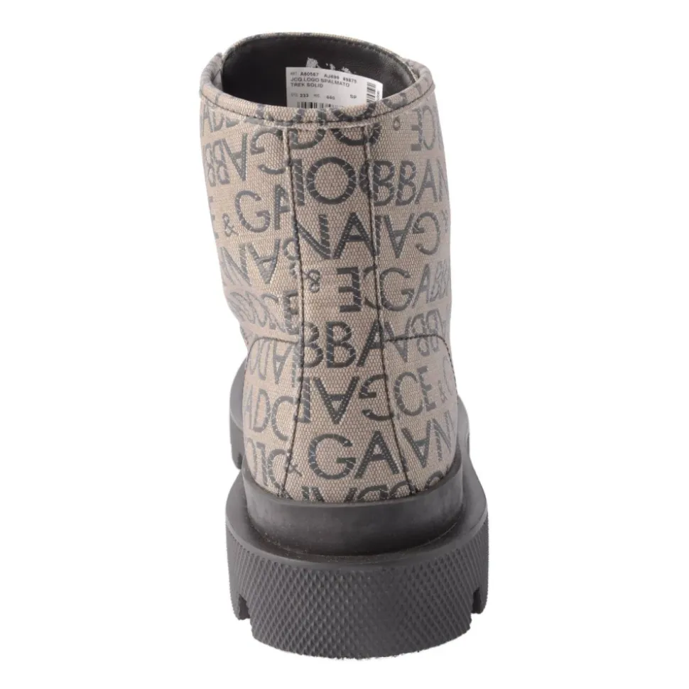 Lace-up Boots