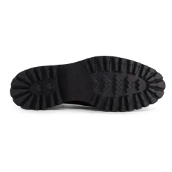 Lace-up Flat Shoes with Logo Detail