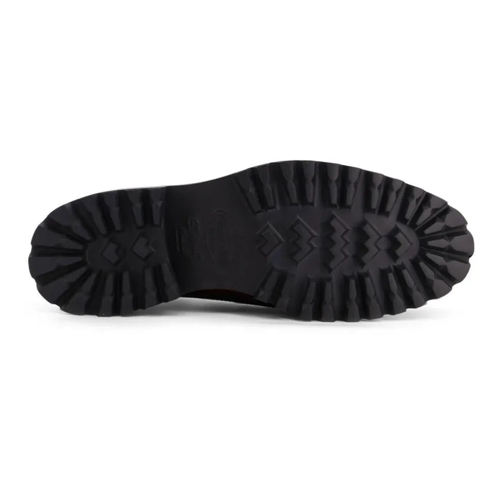 Lace-up Flat Shoes with Logo Detail