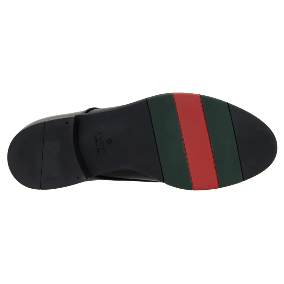 Lace-Up Leather Dress Shoes