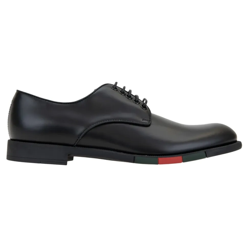 Lace-Up Leather Dress Shoes