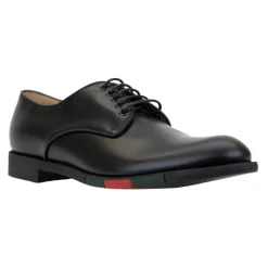 Lace-Up Leather Dress Shoes