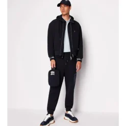 Laminated Fabric Jacket with Hood