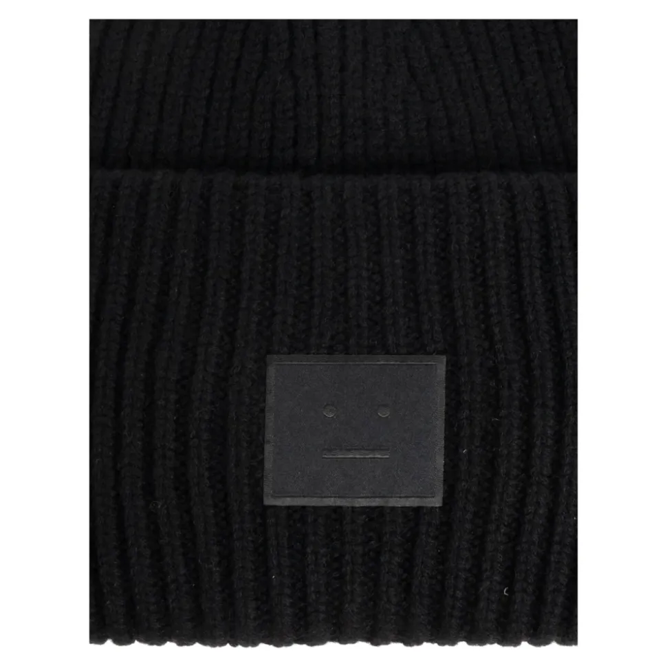 Large Face Logo Beanie