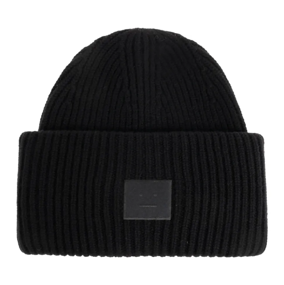 Large Face Logo Beanie