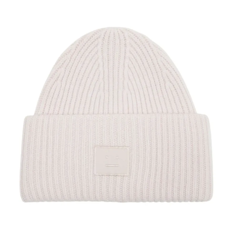 Large Face Logo Beanie