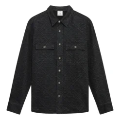 Laser Monogram Denim Shirt