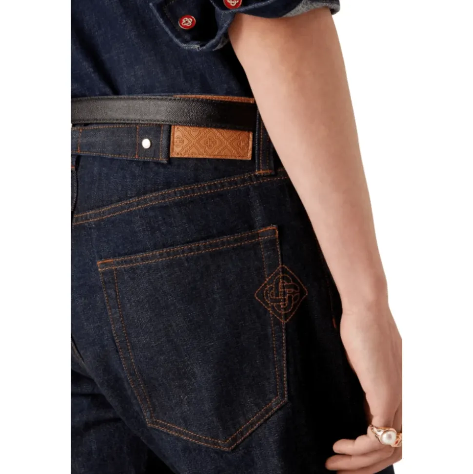 Laurel Selvedge Denim Jeans