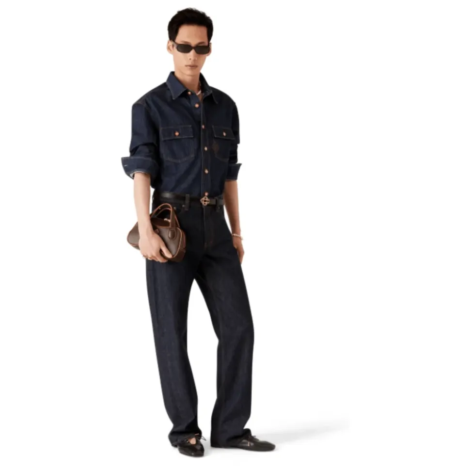Laurel Selvedge Denim Jeans